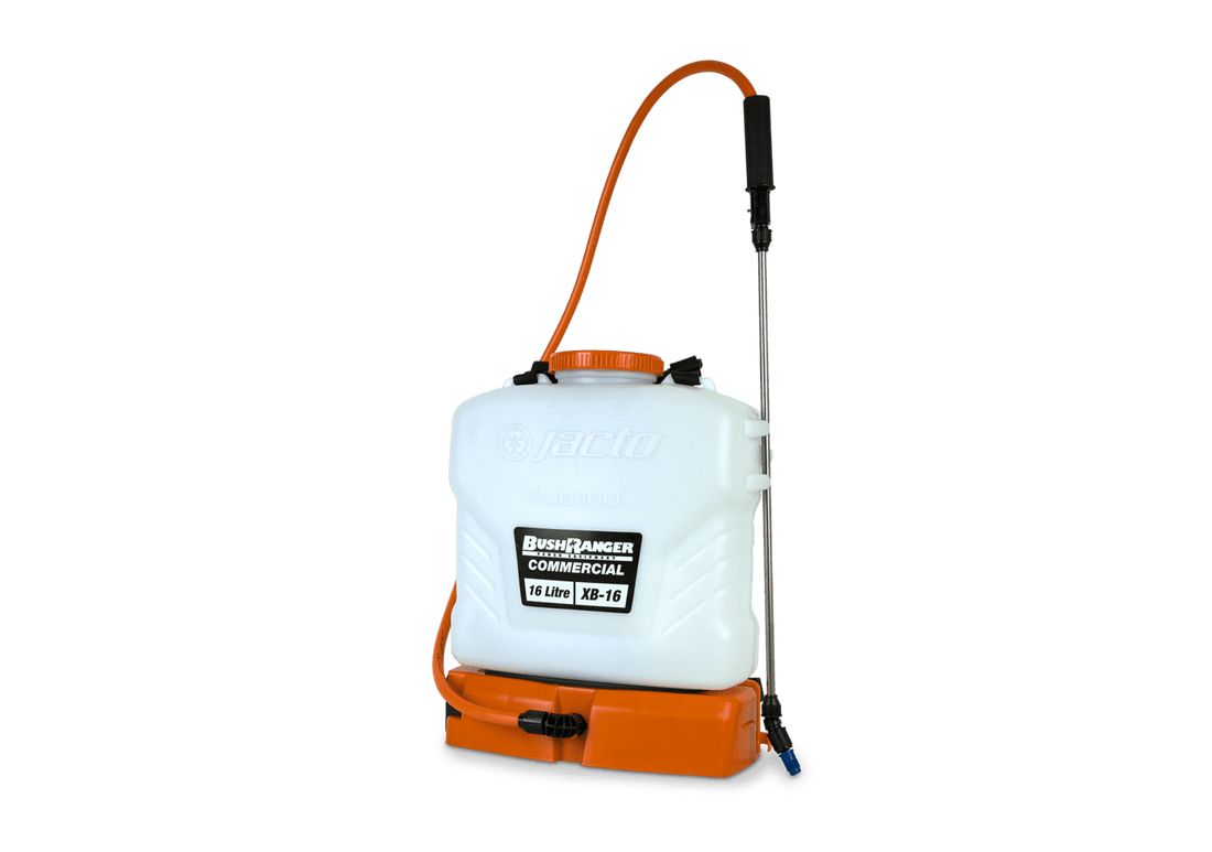 BUSHRANGER XB-16 BATTERY POWERED BACKPACK SPRAYER