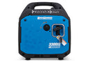 Bushranger 3300IE Inverter Cassette/Suitcase Style Generator w' Remote Electric Start-1