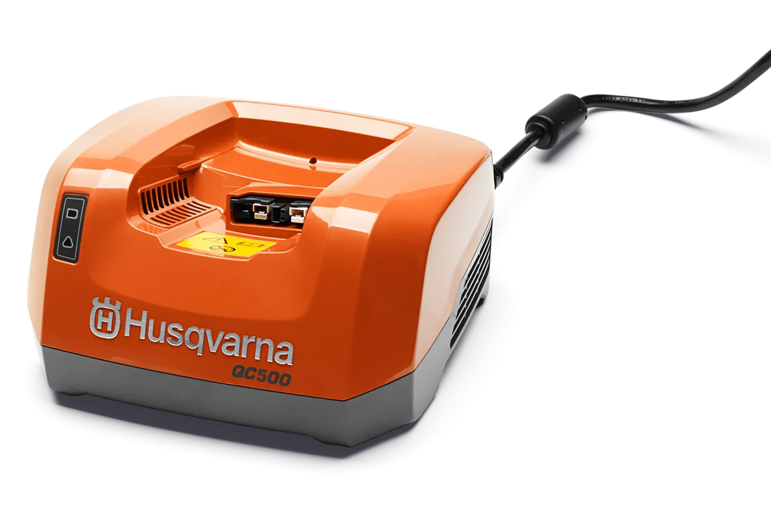 HUSQVARNA QC500 LI-ION BATTERY CHARGER
