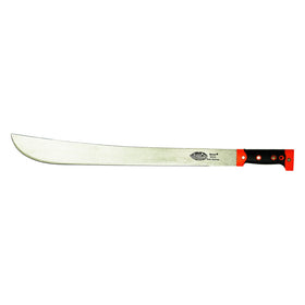 BARNEL USA FOREST / BUSH MACHETE W/ CUT RESISTANT CORDURA SHEATH 22" / 560MM