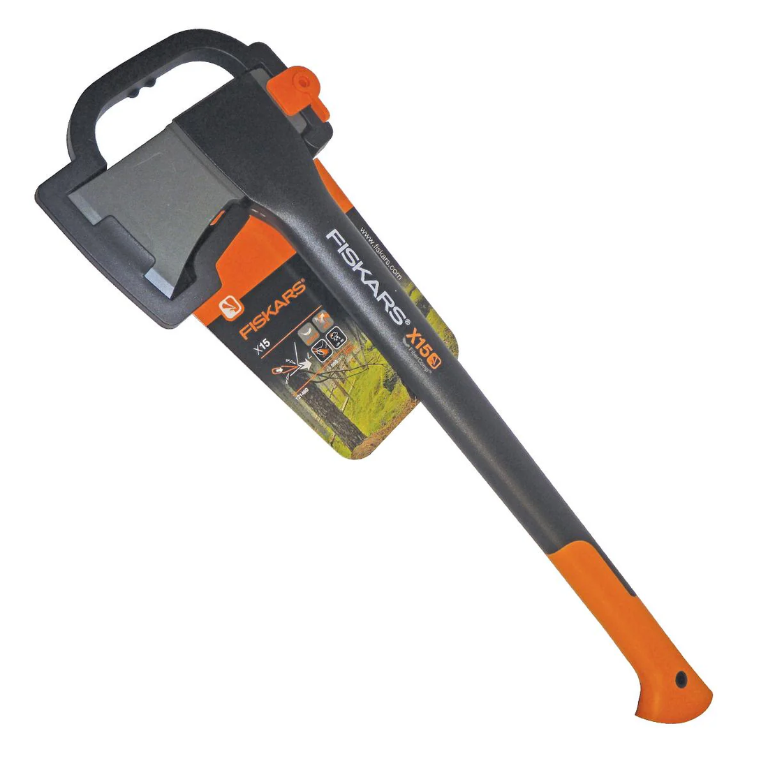 FISKARS AXE (X15) BY JAKMAX