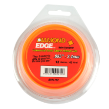 DIAMOND EDGE TRIMMER LINE .095" / 2.40MM TEARDROP LOOPS LENGTH 40'