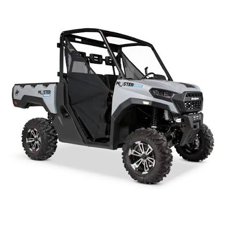 Bushranger Muster UTV multi terrain work vehicle. 3 person capacity. 1000cc