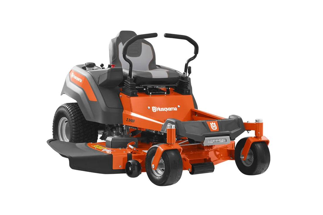 HUSQVARNA Z248F KAWASAKI 23HP V TWIN ENGINE 48" FAB