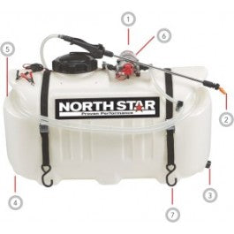 NORTH STAR 98L SPRAYER 12V NU98L