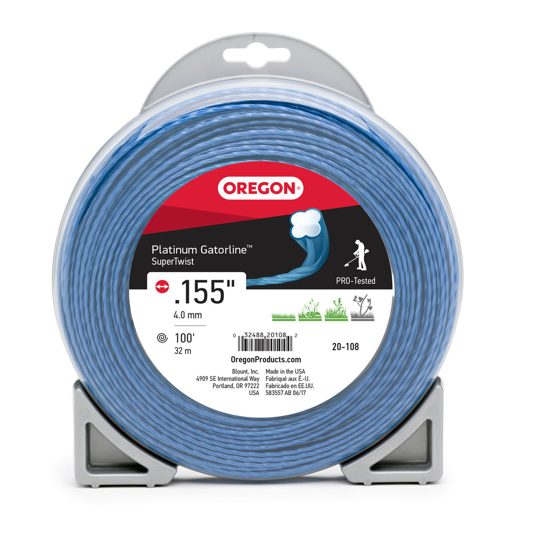 3.95MM, 31M PLATINUM GATORLINE SUPERTWIST
