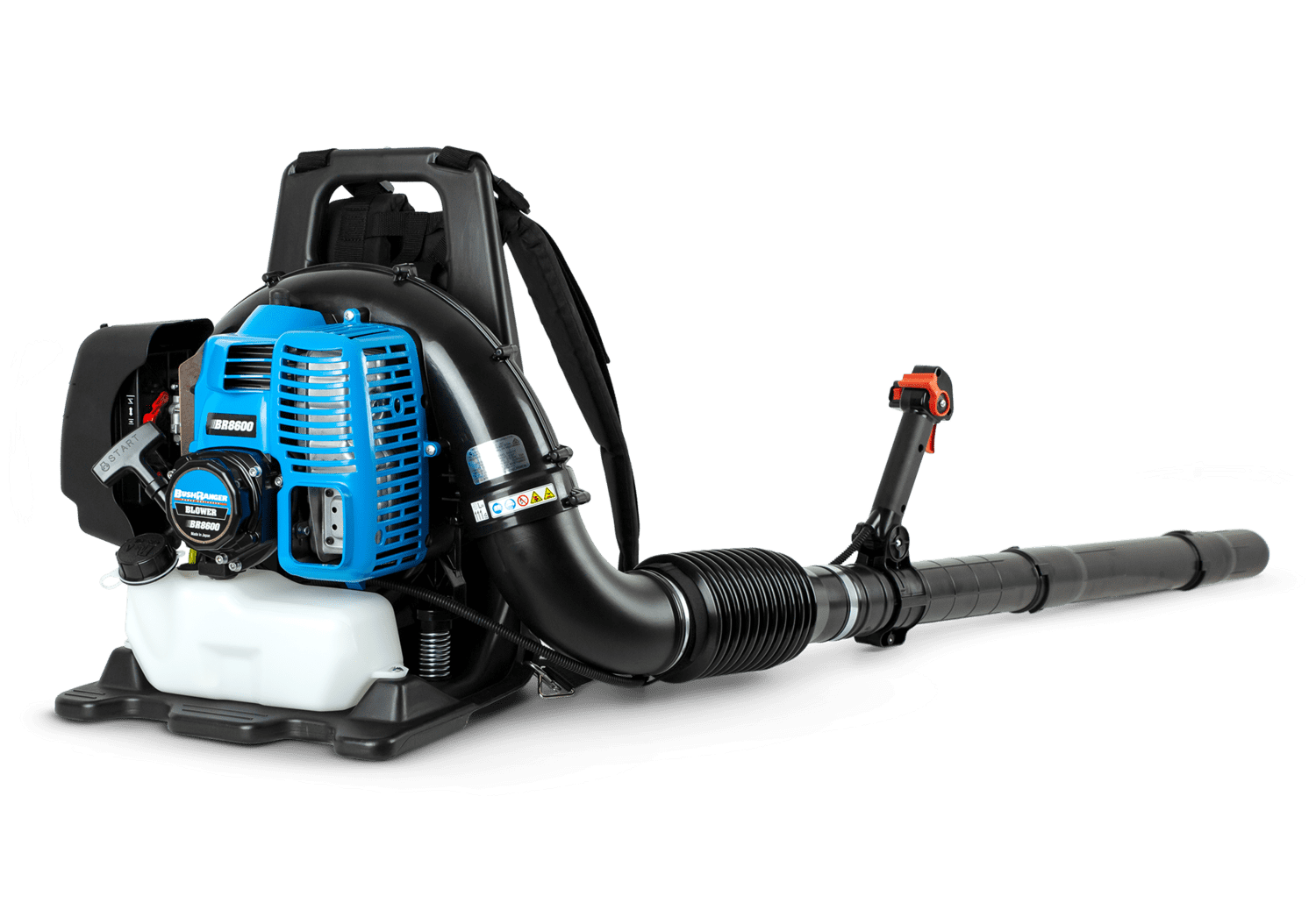 BR8600 BACKPACK BLOWER 60.9CC