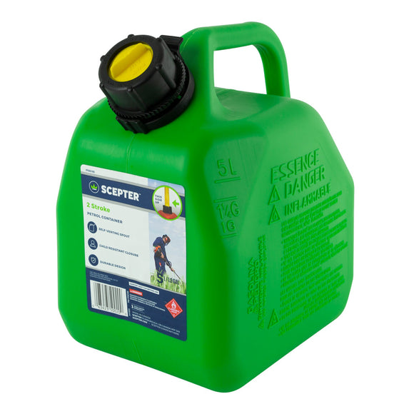 GREEN 5L FUEL CAN