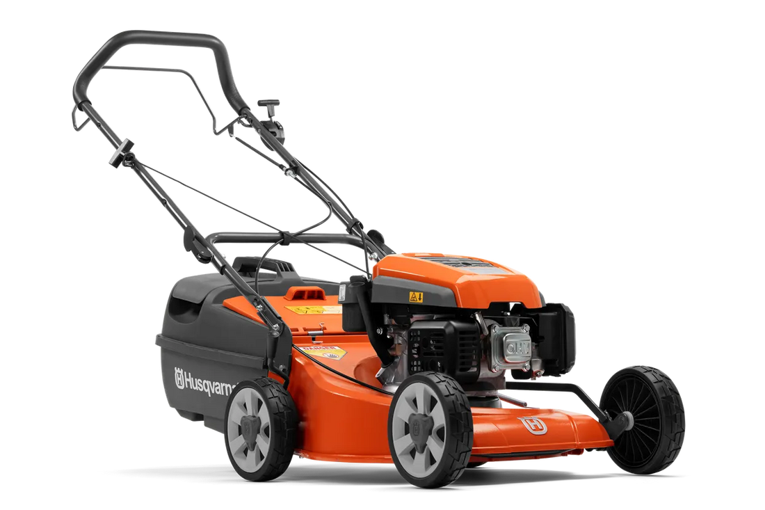 HUSQVARNA LC419SP 48CM ALLOY DECK, SELF PROPELLED / 166CC