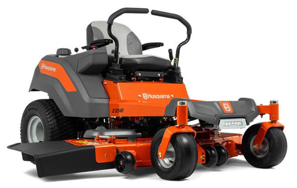 HUSQVARNA Z254F KAWASAKI 24HP V-TWIN ENGINE 54" FAB