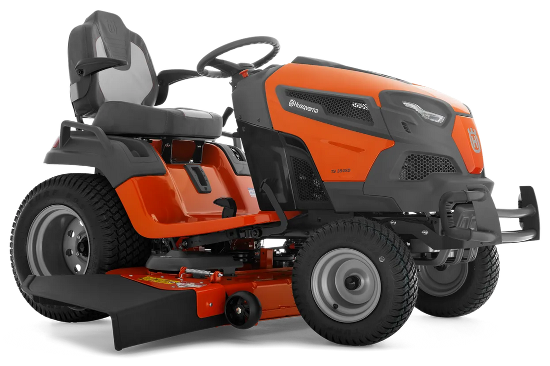HUSQVARNA TS354 KAWASAKI 24HP V TWIN ENGINE RIDE ON 54" FAB / DIFF LOCK