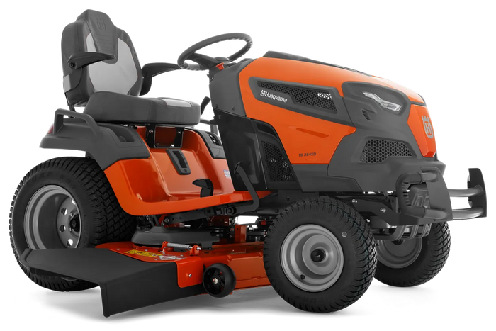 HUSQVARNA TS354 KAWASAKI 24HP V TWIN ENGINE RIDE ON 54" FAB / DIFF LOCK