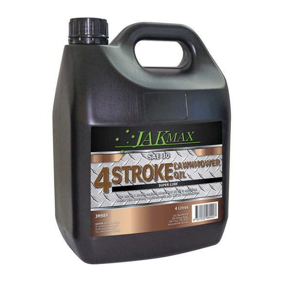 JAKMAX SAE 30, 4L OIL