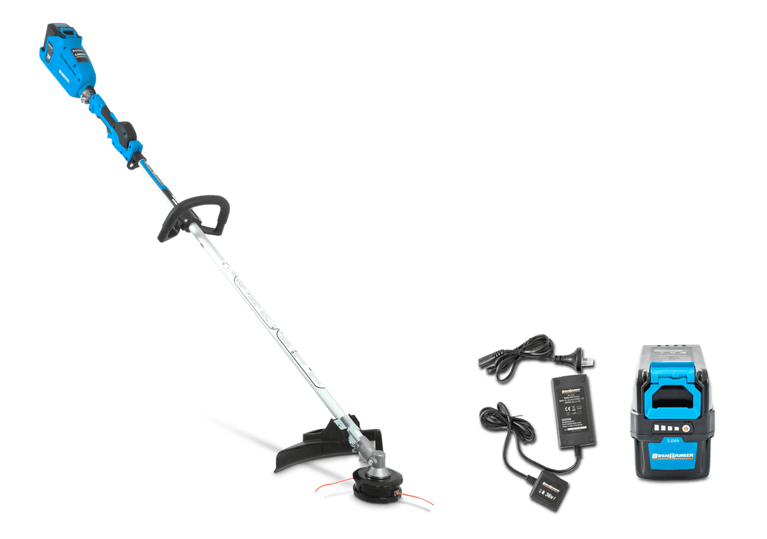 L3601V - 5AH KIT 36v COMMERCIAL BATTERY TRIMMER & BATTERY AND CHARGER 5AH KIT