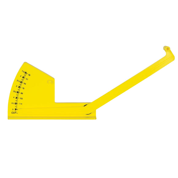 LEVELING GAUGE FOR DECK GA