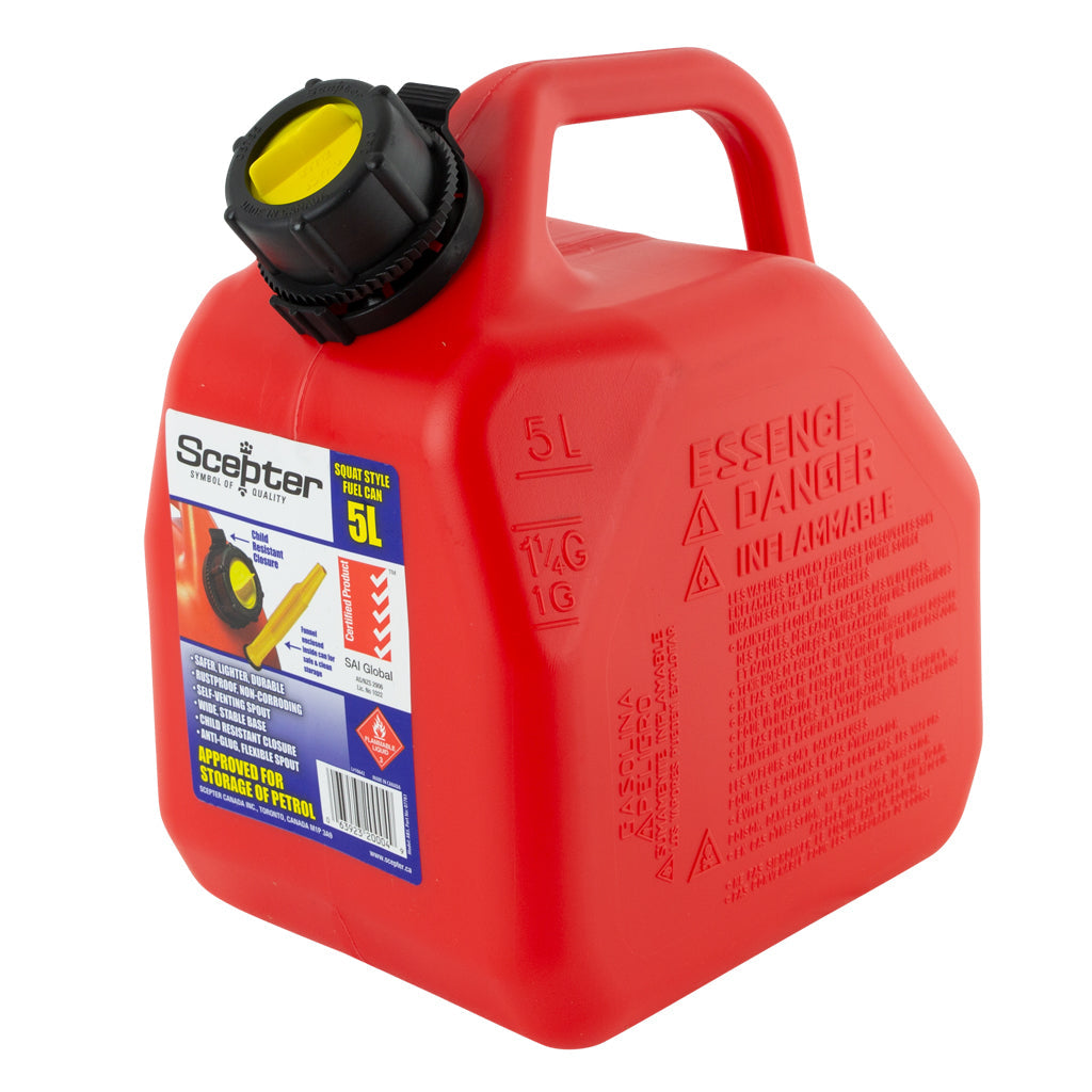 RED 5L FUEL CAN