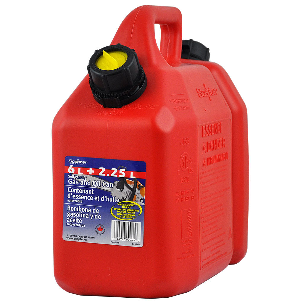 RED FUEL CAN