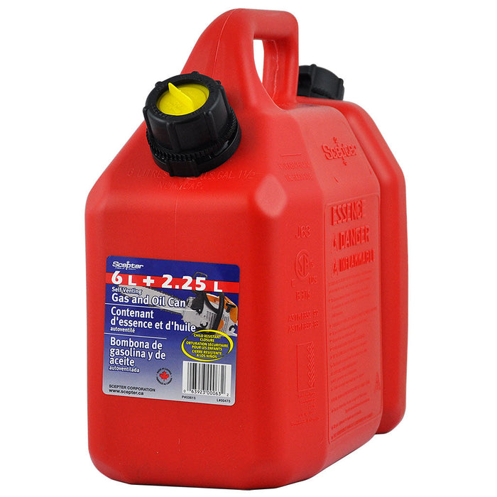 RED FUEL CAN