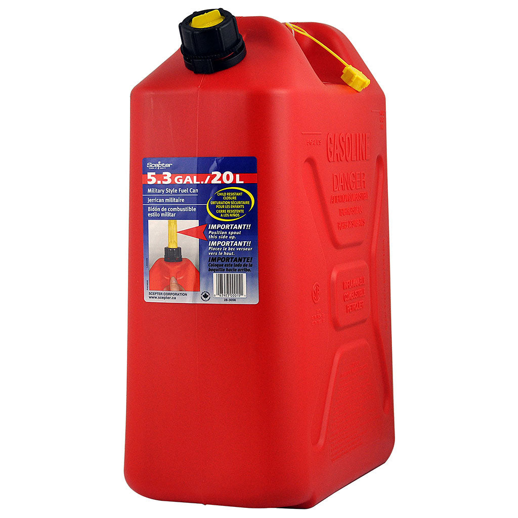RED FUEL CAN