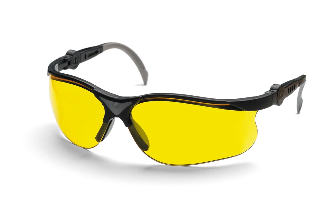 YELLOW PROTECTIVE GLASSES HUSQVARNA
