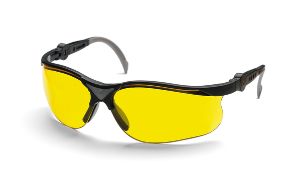 YELLOW PROTECTIVE GLASSES HUSQVARNA