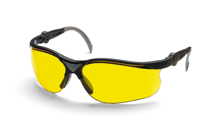 YELLOW PROTECTIVE GLASSES HUSQVARNA